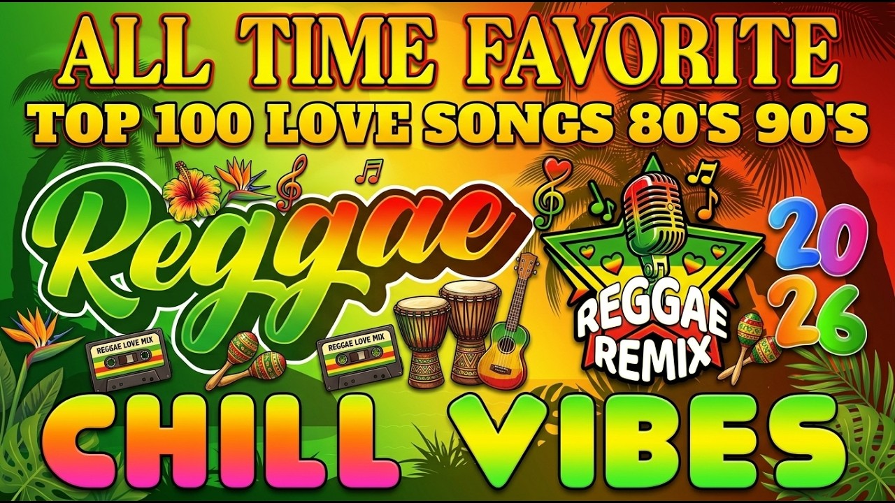 Best English Road Trip Songs 2025 🔥 Most Requested Reggae Love