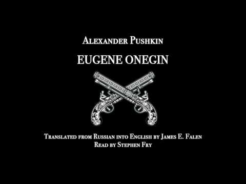 Video: The Image Of Eugene Onegin In The Novel By A.S. Pushkin (based On The First Chapter)