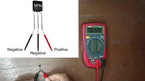 Transistor Testing with Multimeter | NPN vs PNP | Find Base, Collector, and Emitter Pins