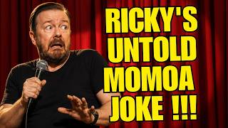 (Stand Up Comedy) Why Ricky Gervais Was Actually Scared of Jason Momoa ?!