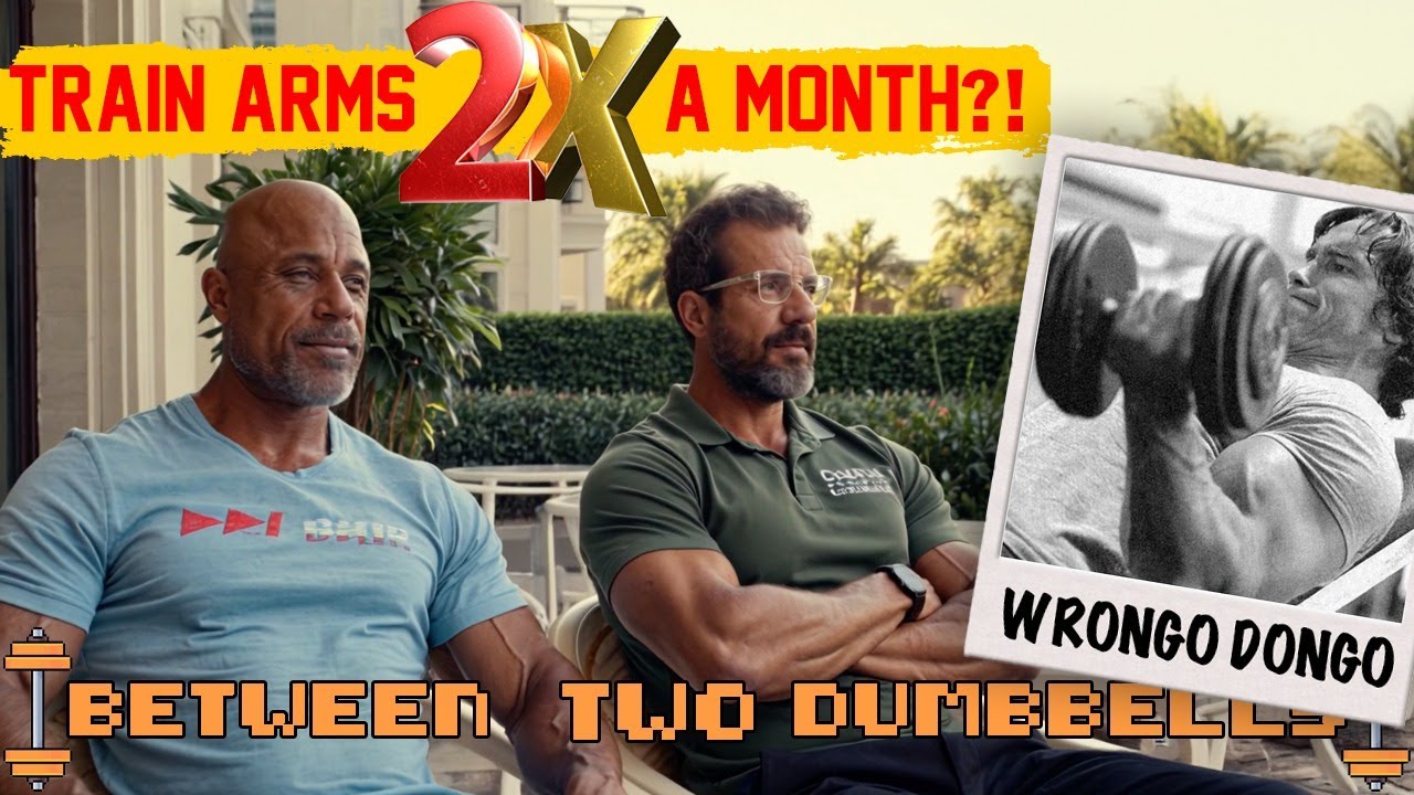 Have The "Experts" Been WRONG About Arm Training?