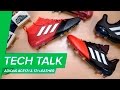 adidas ACE17.1 & 17.1 Leather Tech Talk - YouTube