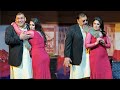 Tasleem abbas with sonam chaudhary  hussnain kamal  new best comedy punjabi stage drama clip 2024