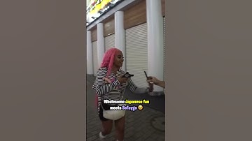 Wholesome Japanese Fan Meets SoFaygo 🥹