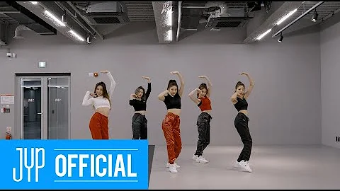 ITZY "WANNABE" Dance Practice