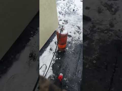 Гидроизоляция Кровля зимой