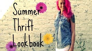 Summer Thrift Lookbook 2015 UK