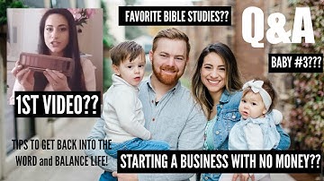 40K Q&A!!! ANSWERING YOUR QUESTIONS + One of my first videos!