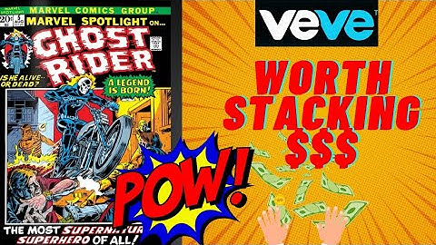 NEW VEVE COMIC DROP IS A BANGER $$$