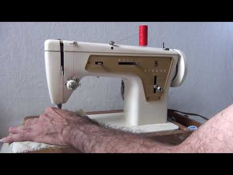 How to use singer 237 sewing machine and review