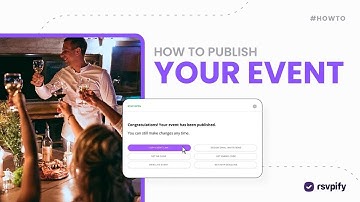 How to Publish Your RSVPify Event