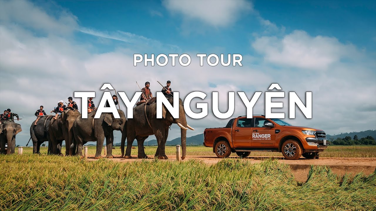 Hành trình Tây Nguyên/ Ford Phototour 2017/ Flycam //... - youtube