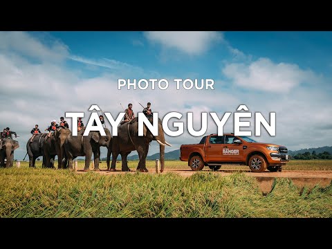 Video Hành trình Tây Nguyên/ Ford Phototour 2017/ Flycam //... - youtube