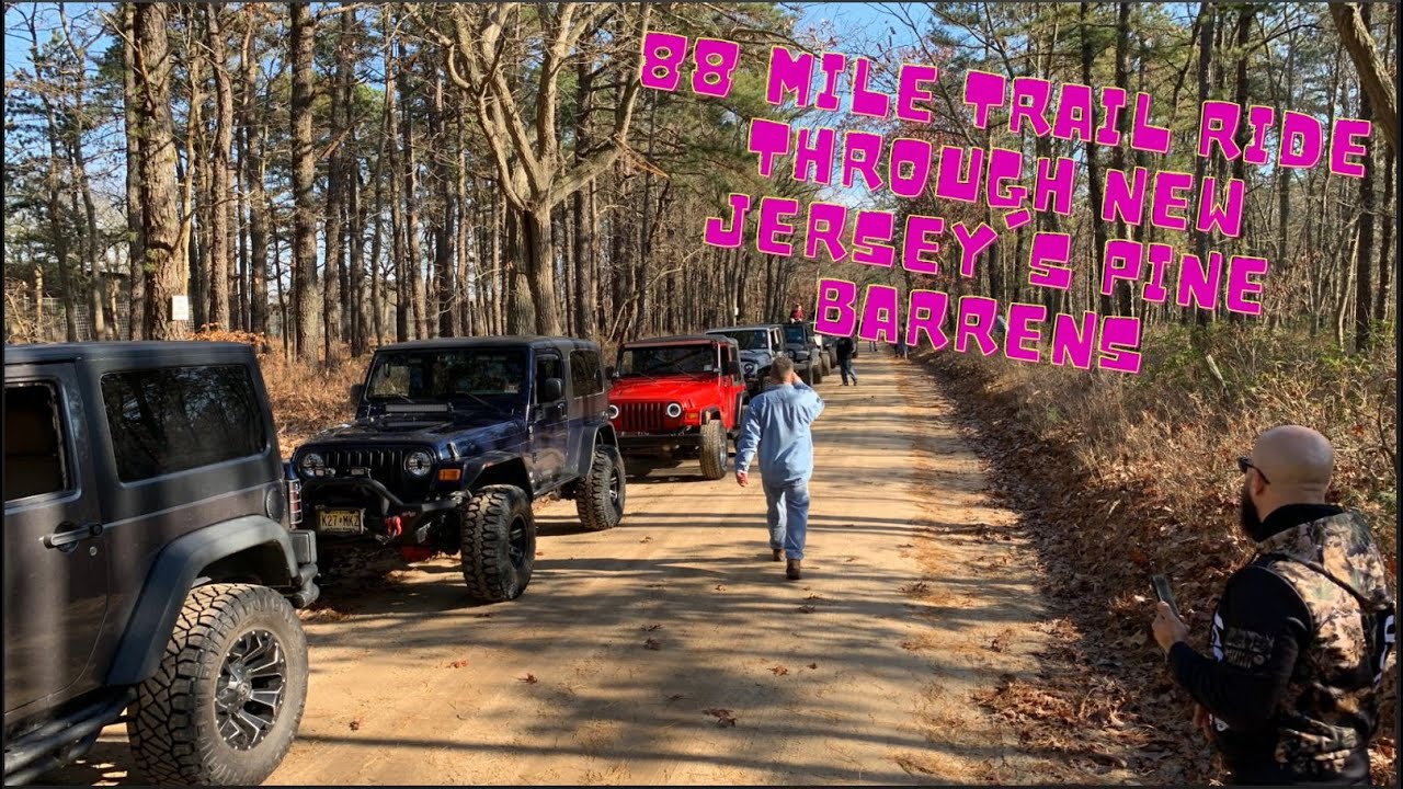 88 Mile Jeep Trail Ride (Well almost)