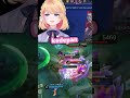 tanggapan dash ke ulti Badang #mlbb #mobilelegends #vtuberclips