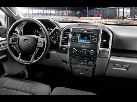 Ford F150 XLT 2017 Reseña Interior - YouTube