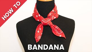 How to Make a Bandana by OnlineFabricStore 3,367 views 7 months ago 1 minute, 53 seconds