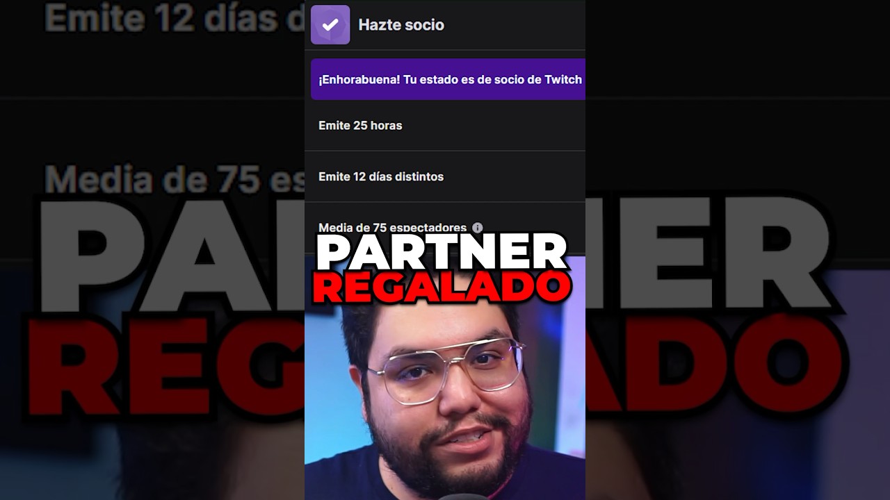 Cómo Ser Partner en Twitch Sin La Media de Espectadores