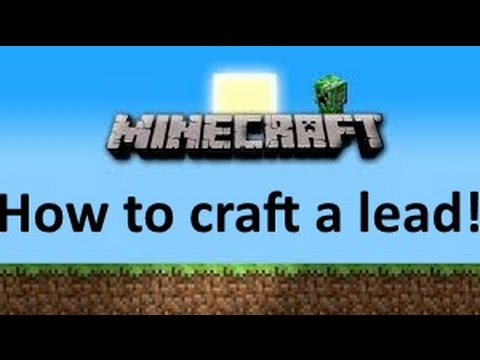 minecraft alternate lead crafting recipe mod 1.7.10