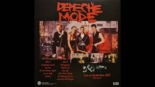 Depeche Mode - More Than A Party in Amsterdam (Live 1983 - FM Broadcast) Vinyl Side B