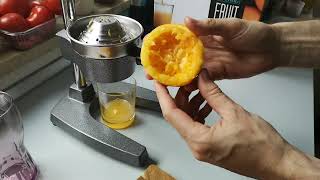 Arendo   Manuelle Saftpresse   Zitruspresse und Orangenpresse, Schnell eine Vielzahl von Orangen