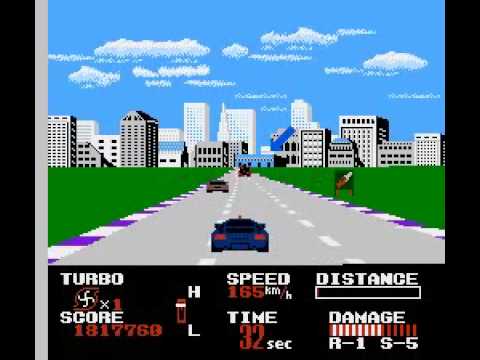 Chase H.Q. - NES - walkthrough