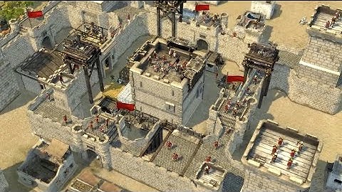 Stronghold Crusader II - Meet the Wolf Trailer