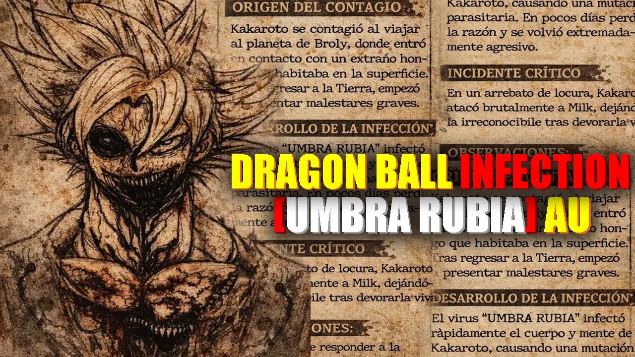 GOKU SE COMIÓ A TODA SU FAMILIA - (Dragon Ball Infecction) | TwoMilio