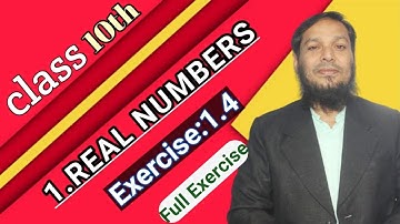 10th class || CH:1|| Real Numbers|| EX:1.4|| ft: Roshan Sir Maths
