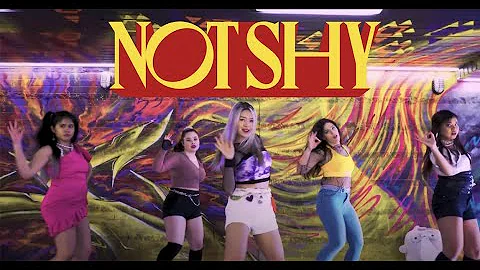 [KPOP IN PUBLIC] ITZY (있지) - 'Not Shy' | Dance Cover by KCT Dance Crew