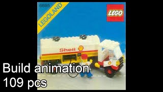 Lego Set 6695- Shell Tanker 1984