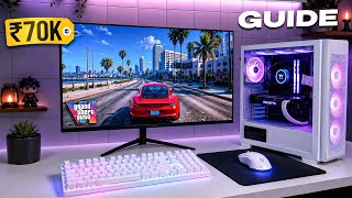Rs 70,000 Gaming PC Build With RX 6800XT 16GB - Complete PC Build Guide 2026 🔥