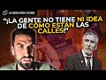 “Yo era policía y lo dejé porque SABÍA QUE TODO ESTO IBA A PASAR…”