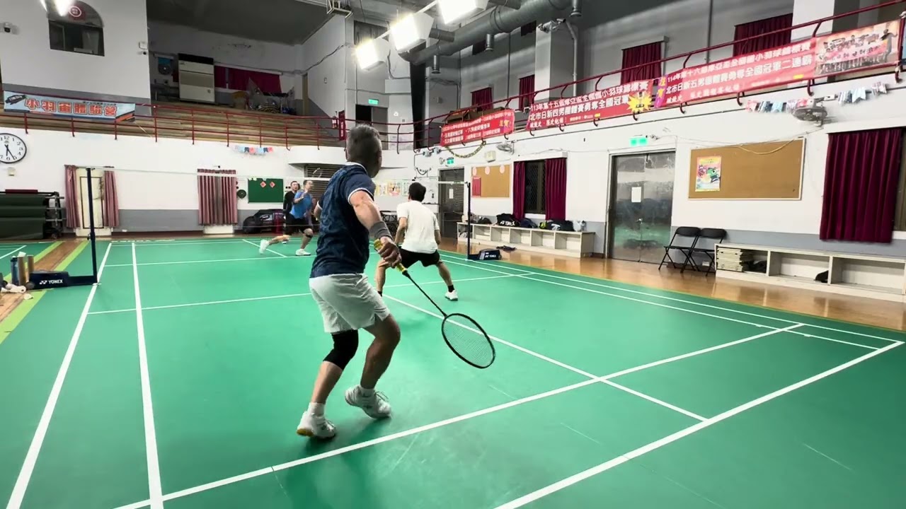 山姆晨間羽球 02/24 2026