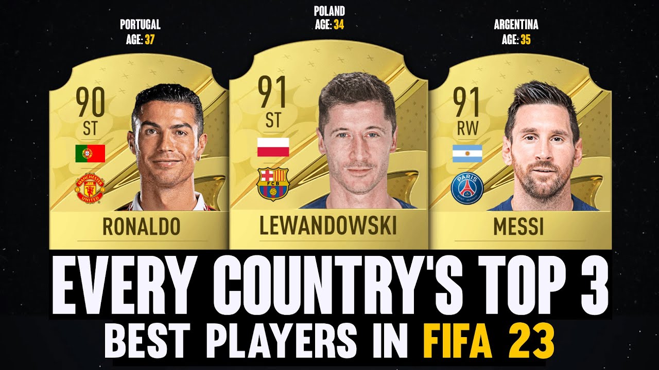 FIFA 23  TOP 100 BEST PLAYER RATINGS IN FIFA 23! 😱🔥 ft. Mbappe,  Lewandowski, Ronaldo 