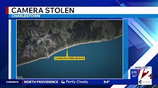 Charlestown looking for stolen beach camera