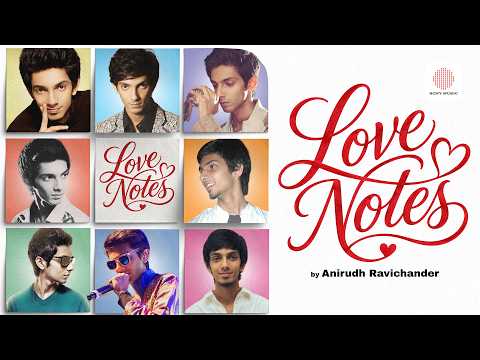 Love Notes by Anirudh Ravichander - Jukebox | Tamil Hit Love Songs | Anirudh Love Songs