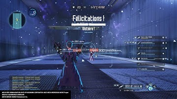 Video 50: SAO: FB, Jefferson (LVL 281), Coop. Quest: Béhémoth MT-02 (Boss Quest, Fastest Completion)