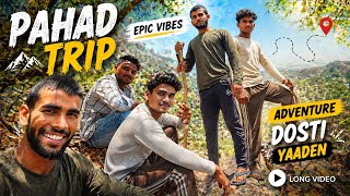 Adventure  Dosti Perfect Pahadi Trip 🏔️ | Full Vlog #adventure  #vlog 