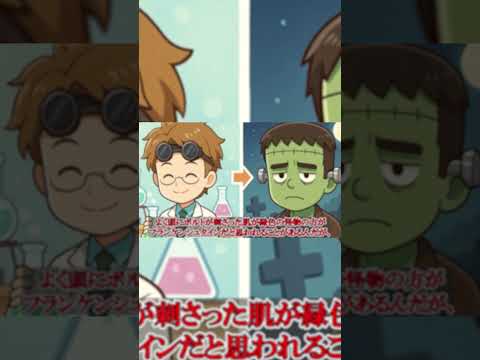 フランケンシュタインの由来。
