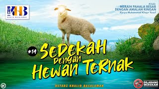 Meraih Pahala Besar dengan Amalan Ringan #14: Sedekah Dengan Hewan Ternak - Khalid Basalamah