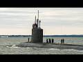 USS New Jersey Returns Fully Upgraded as Most Powerful U.S. Navy Attack Submarine