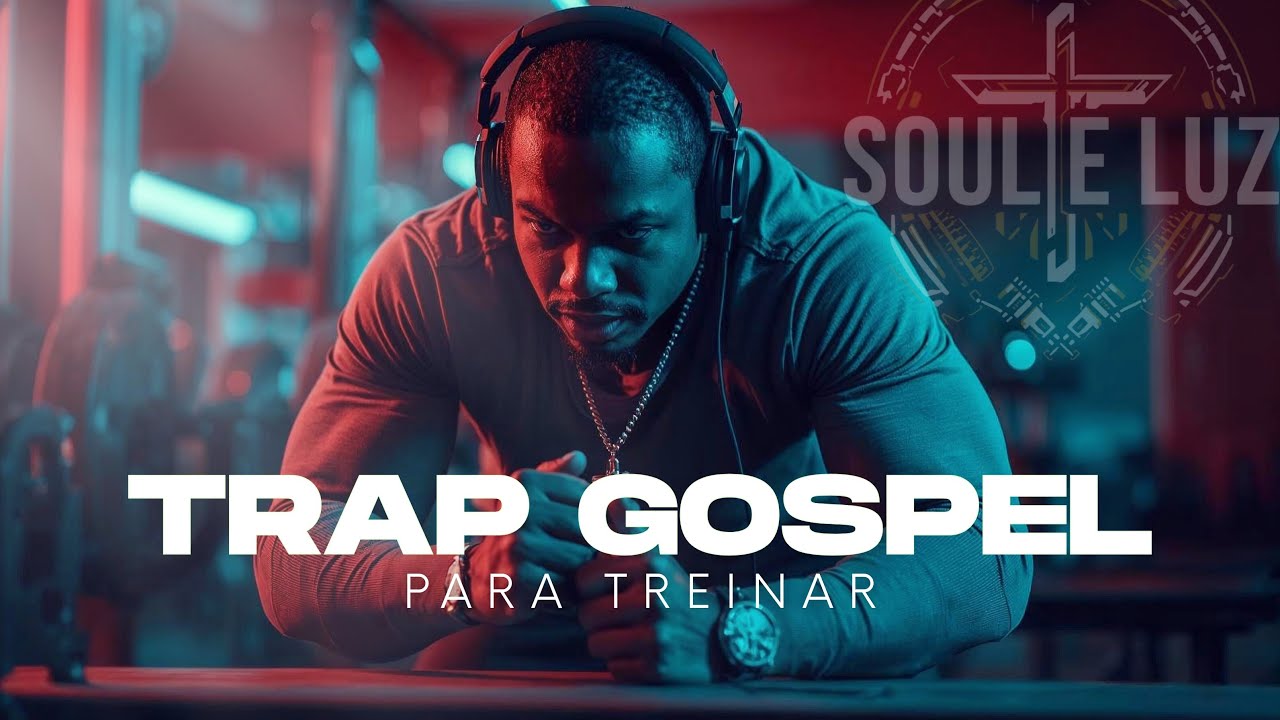 TRAP GOSPEL 2026 | Música Cristã para Treino, Fé, Superação e Presença de Deus (Álbum Completo)