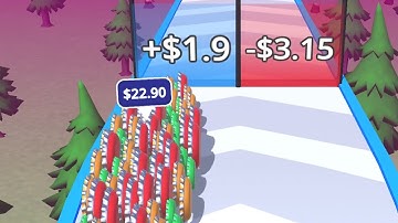 Money Rush - All Levels Gameplay Android, iOS