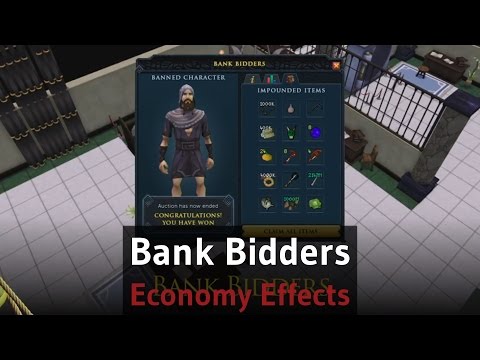 bank bidders effects on the runescape economy runescape woox dps chart