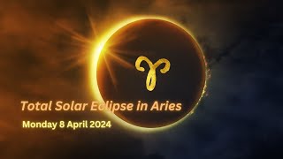 Aries Total Solar Eclipse - Is it your birthday?! (Happy birthday! 🎁) by Susan Hopkinson - Nurturing Transformation 2,150 views 1 month ago 10 minutes, 17 seconds