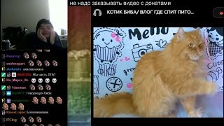 МАРГИНАЛ И КОТИК БИБА...
