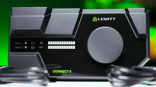 Lewitt Connect 6 Interface Walk-through and Review (Ft. RØDECaster Pro II)