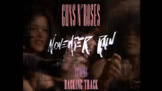 Guns N' Roses November Rain GTR Backing Track (2022 Version)