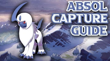 How To Get Absol In Pokemon Sword And Shield DLC - The Crown Tundra